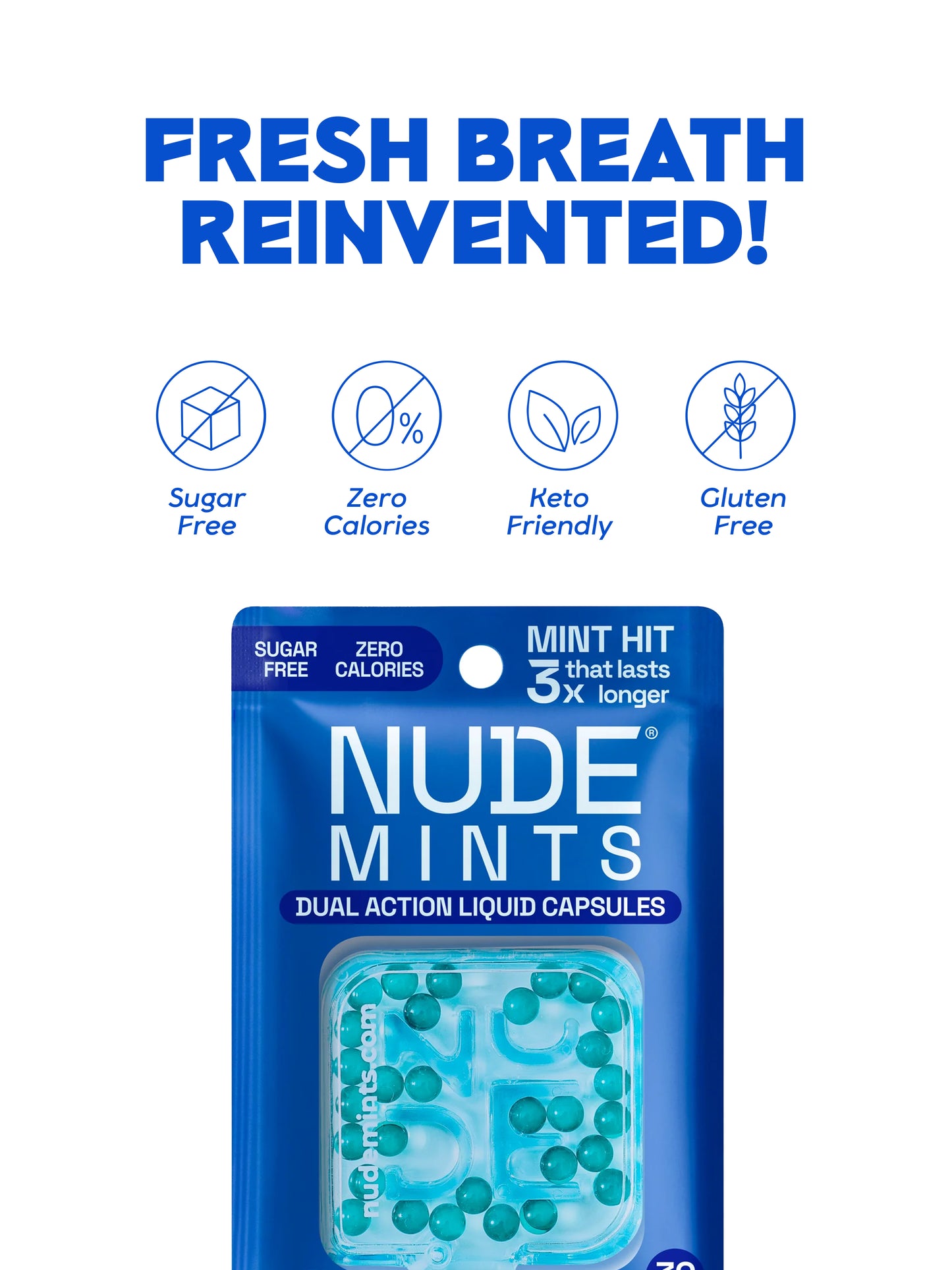 NUDE MINTS - Peppermint