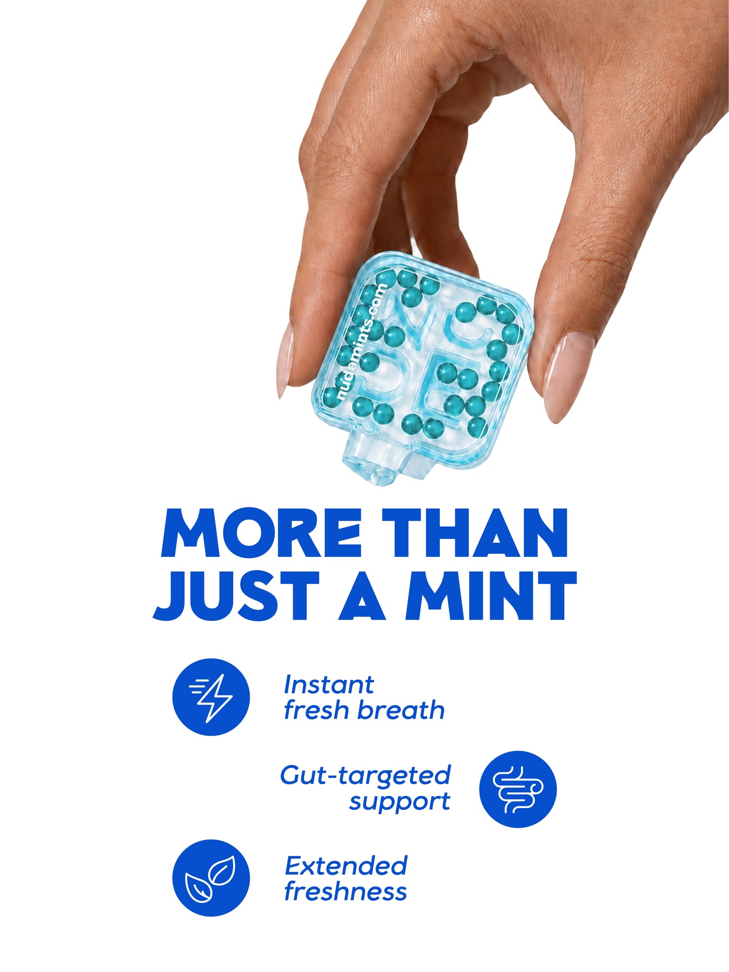 NUDE MINTS - Peppermint