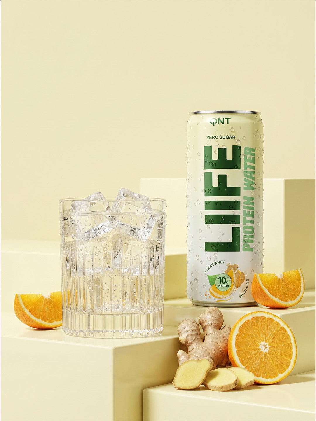 Protein Water Lemon-Ginger 330ml