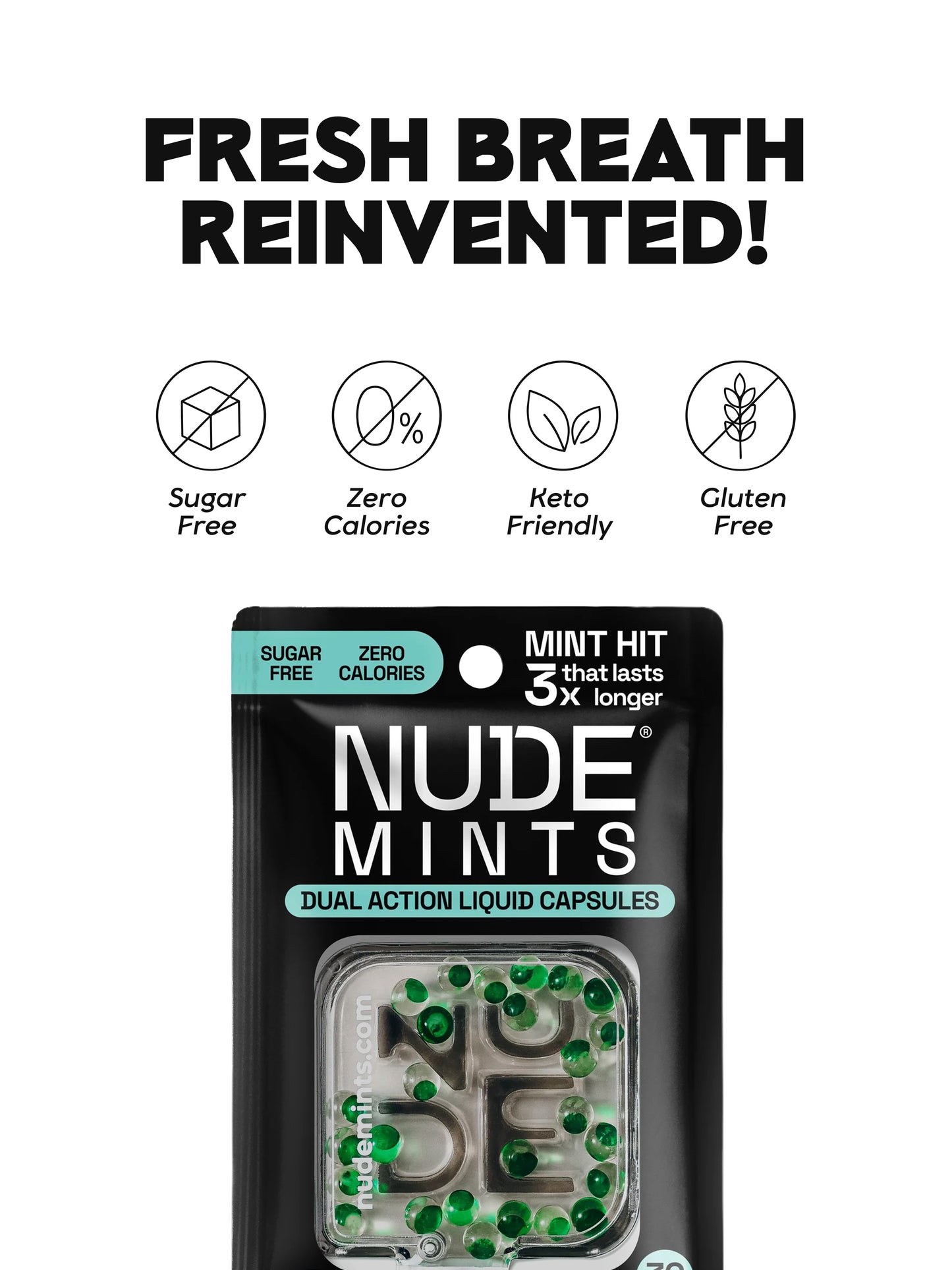 NUDE MINTS - Spearmint