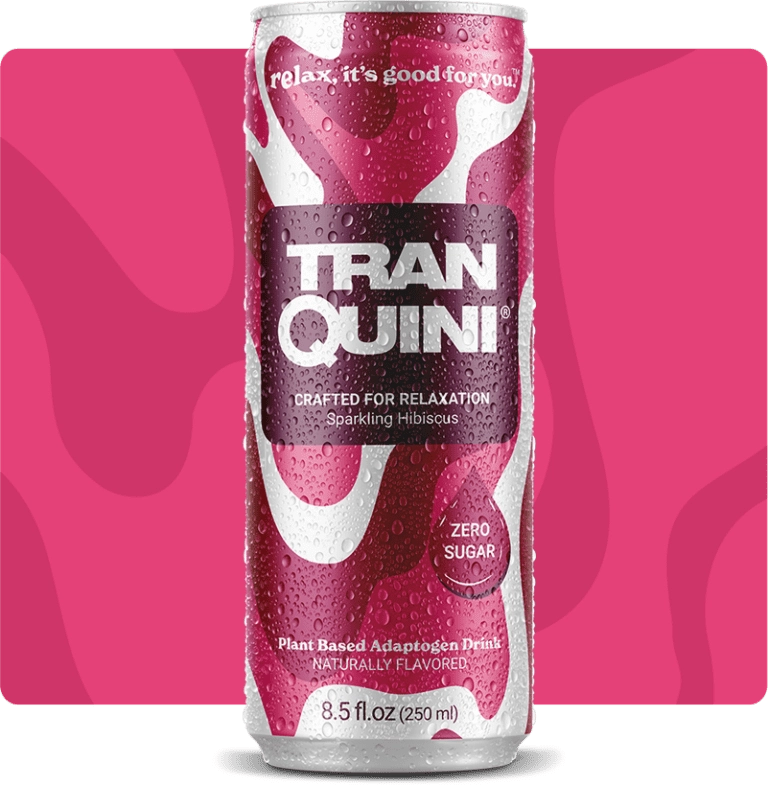 Tranquini Calming Drink With Herbal Adaptogens