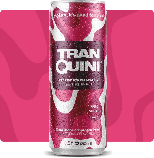 Tranquini Calming Drink With Herbal Adaptogens