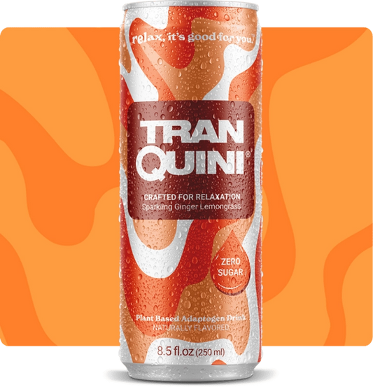 Tranquini Calming Drink With Herbal Adaptogens