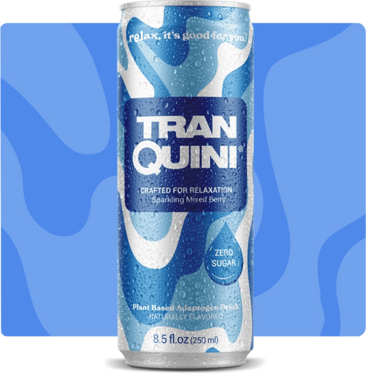 Tranquini Calming Drink With Herbal Adaptogens