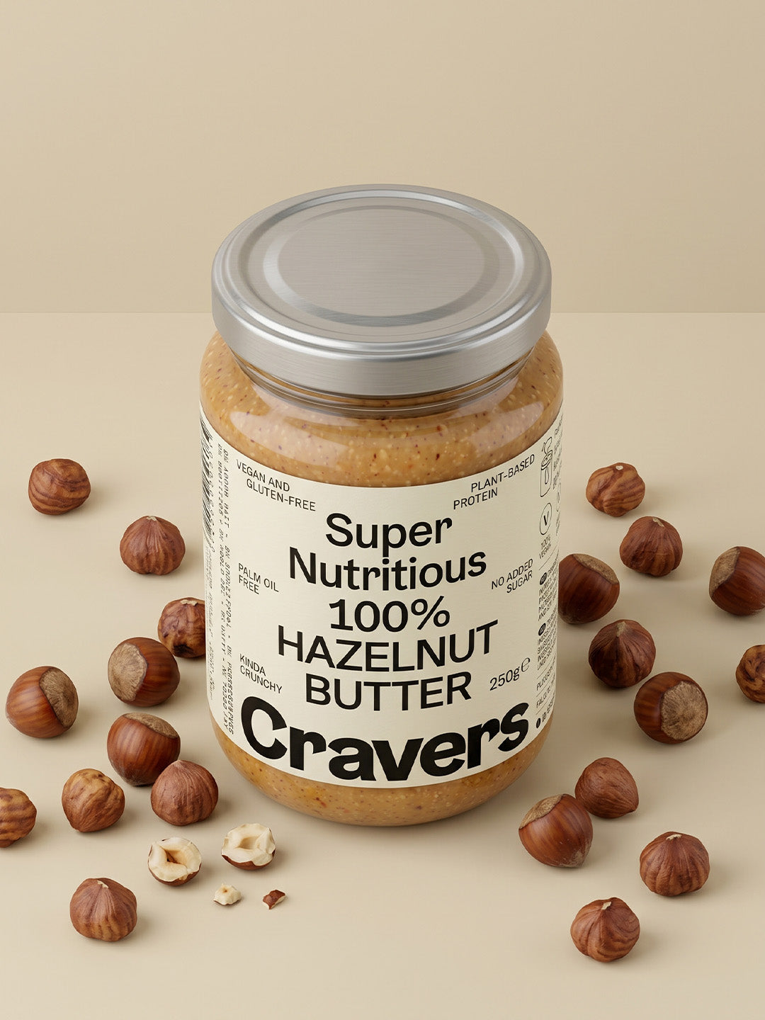 Spread 100% Hazelnut - 270GM