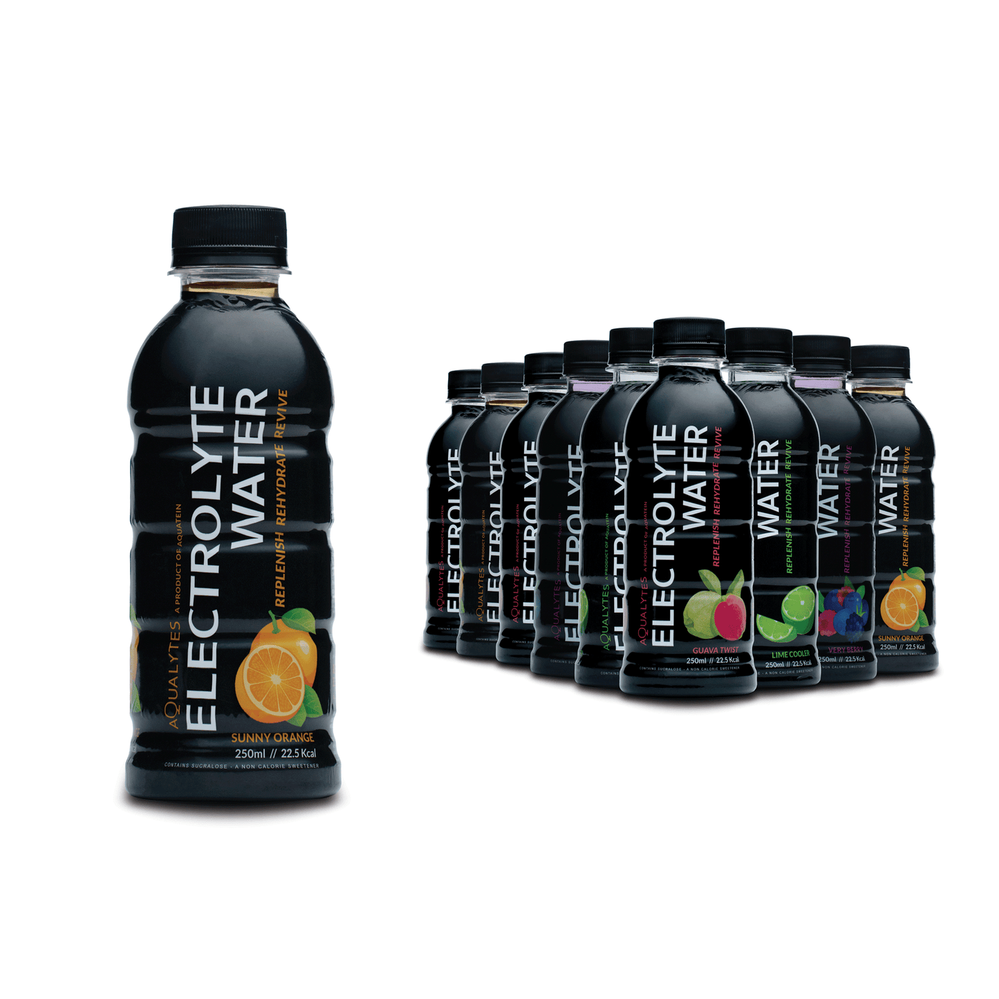 Electrolyte Water Box of 24