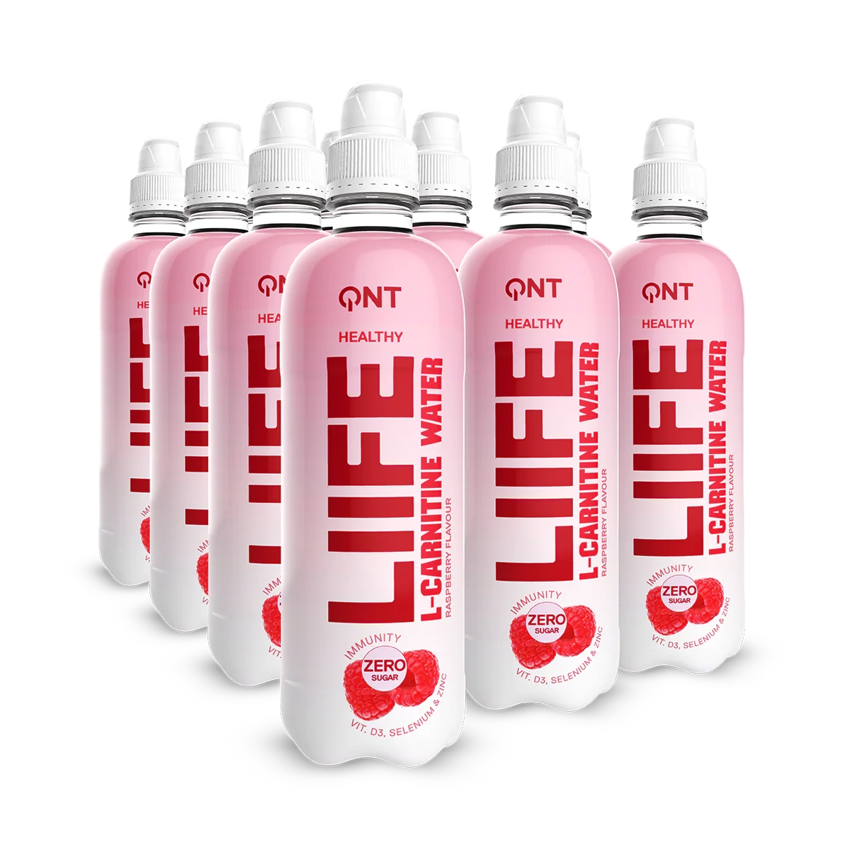 L-CARNITINE  WATER zero sugar 500ml RASPBERRY  snk
