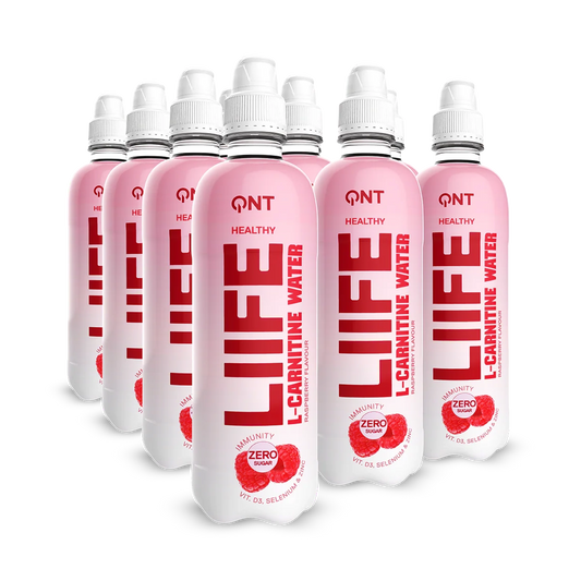 L-CARNITINE  WATER zero sugar 500ml RASPBERRY  snk
