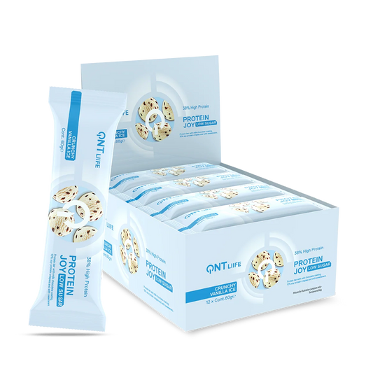 PROT JOY BAR 12X60g VANILLA ICE CREAM