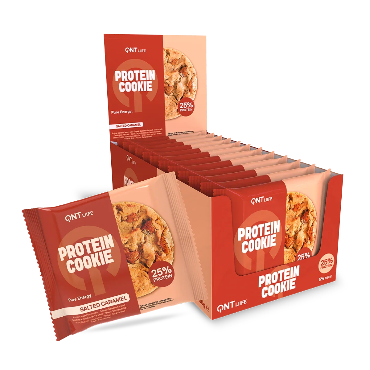 Protein Cookie (Salted Caramel) 12x60g