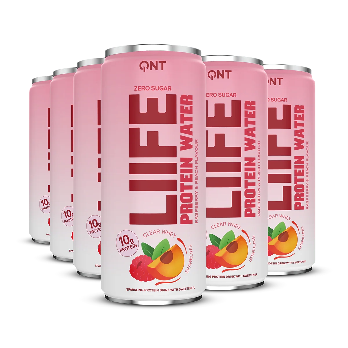 Protein Water Raspberry Peach 330ml