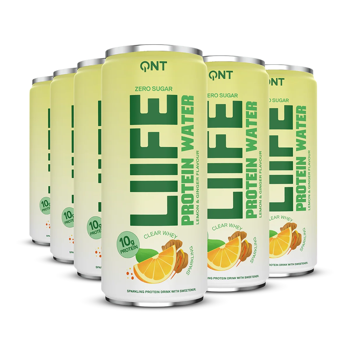 Protein Water Lemon-Ginger 330ml