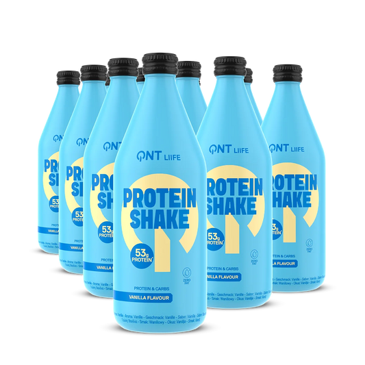 Protein Shake (Vanilla - Glass Bottle) 12x500ml