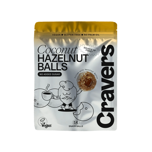 Coconut Hazelnuts Balls