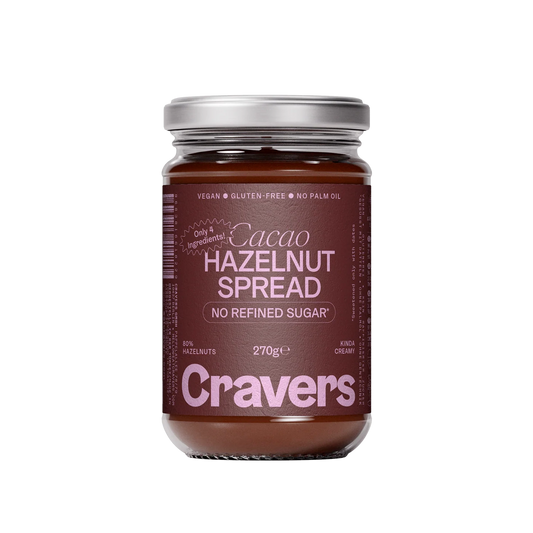 Cravers Cacao Hazelnuts Spread