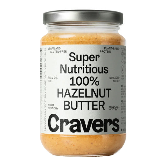 100% Hazelnut butter