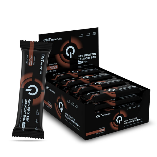 40% Protein Crunchy Bar (Chocolate flavor) 12x65g