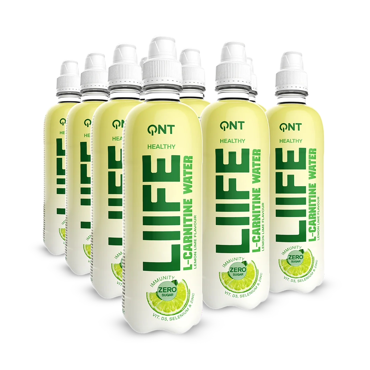 L-CARNITINE  WATER zero sugar 500ml LEMON LIME snk