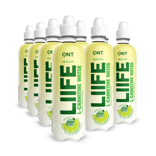 L-CARNITINE  WATER zero sugar 500ml LEMON LIME snk