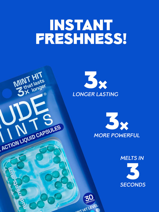 NUDE MINTS - Peppermint