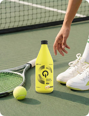 Protein Shake Glass Bottle | 12 x 500 ml