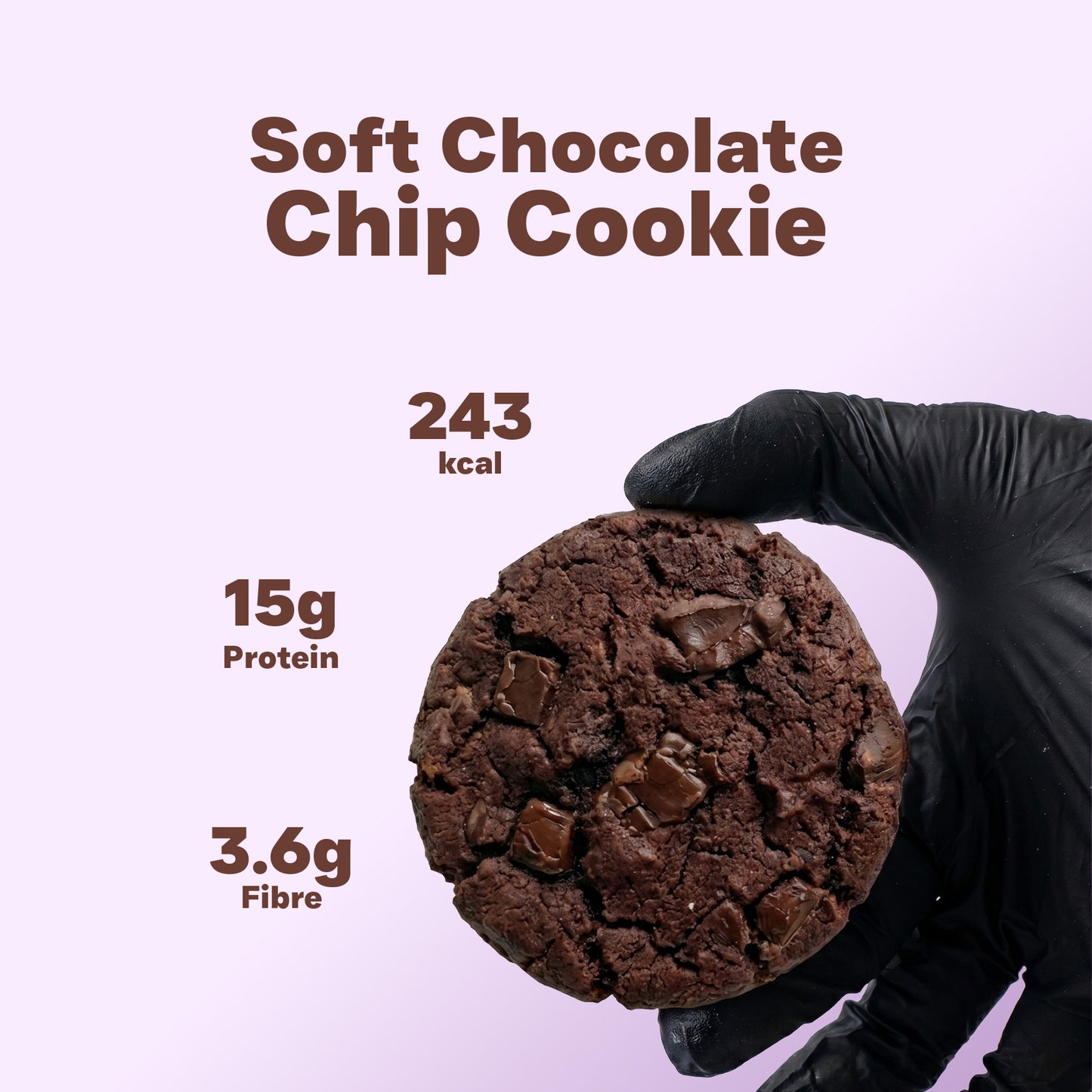 Protein Cookie (Chocolate Chips) 12x60g