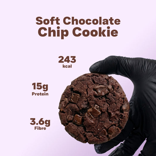 Protein Cookie (Chocolate Chips) 12x60g