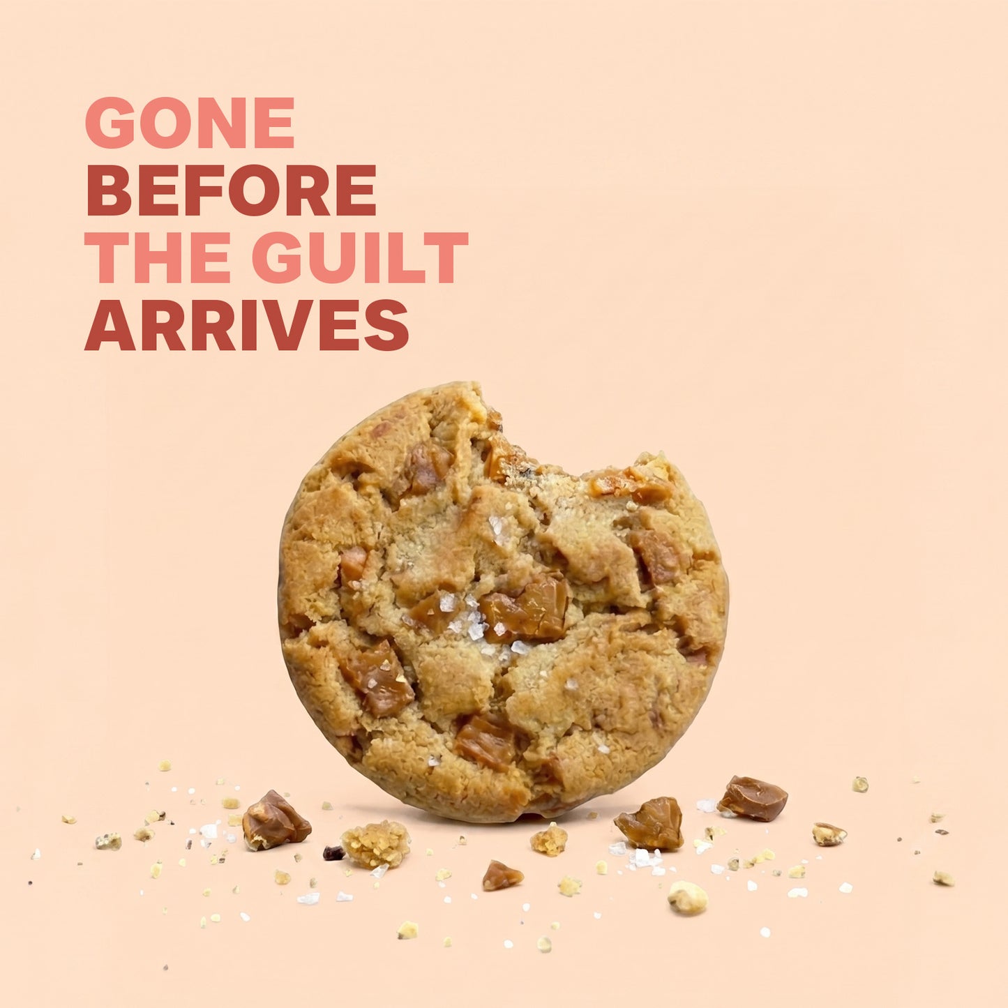 Protein Cookie (Salted Caramel) 12x60g