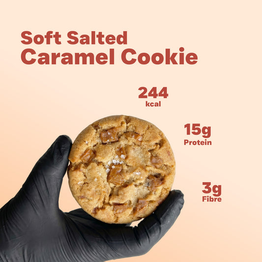Protein Cookie (Salted Caramel) 12x60g