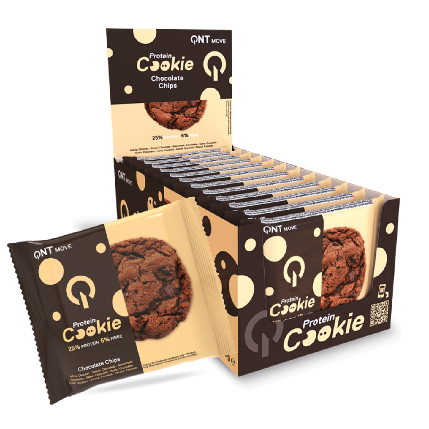 Protein Cookie | 12 x 60 g