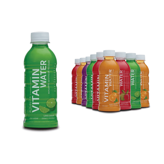 Vitamin Water Box of 24
